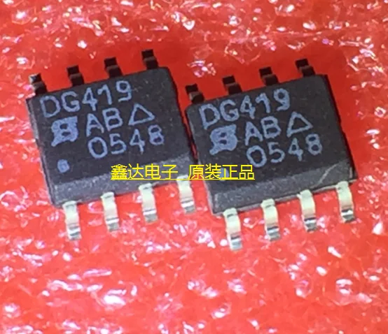 10 шт./лот DG419DY DG419 лапками углублением SOP-8