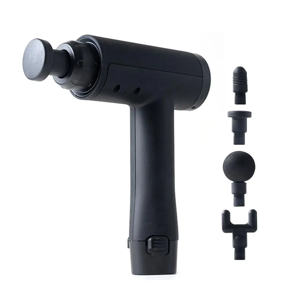 Fitness Body Relaxation Massage Gun Handheld Low Noise Deep Tissue After Muscle Stimulator Training Slimming Shaping Pain Relief