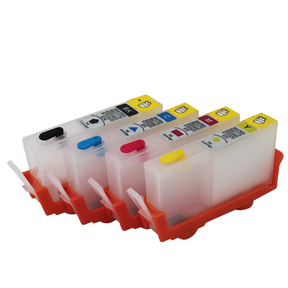 4 color for HP 178 178 XL Ink font b Cartridge b font refillable ink font