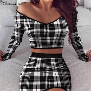 

Women sexy Off Shoulder Two Piece Set dress Elegant Summer Crop Top And short dress sexy V Neck Lips print 2pcs set dresses