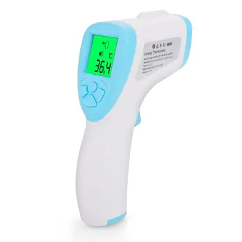 

Non-Contact Body Temperature Thermometer Digital Thermometer Infrared Termometer Baby Adult Ear Fever Forehead Thermometer