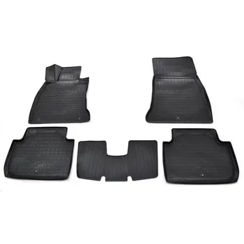 

Interior mats Kia Stinger 2WD 3D (2017-) npa11-c43-832