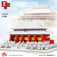 

Jinluan Hall Architecture Building Set Model Kit and Gift for Kids and Adults (2406 PCS)