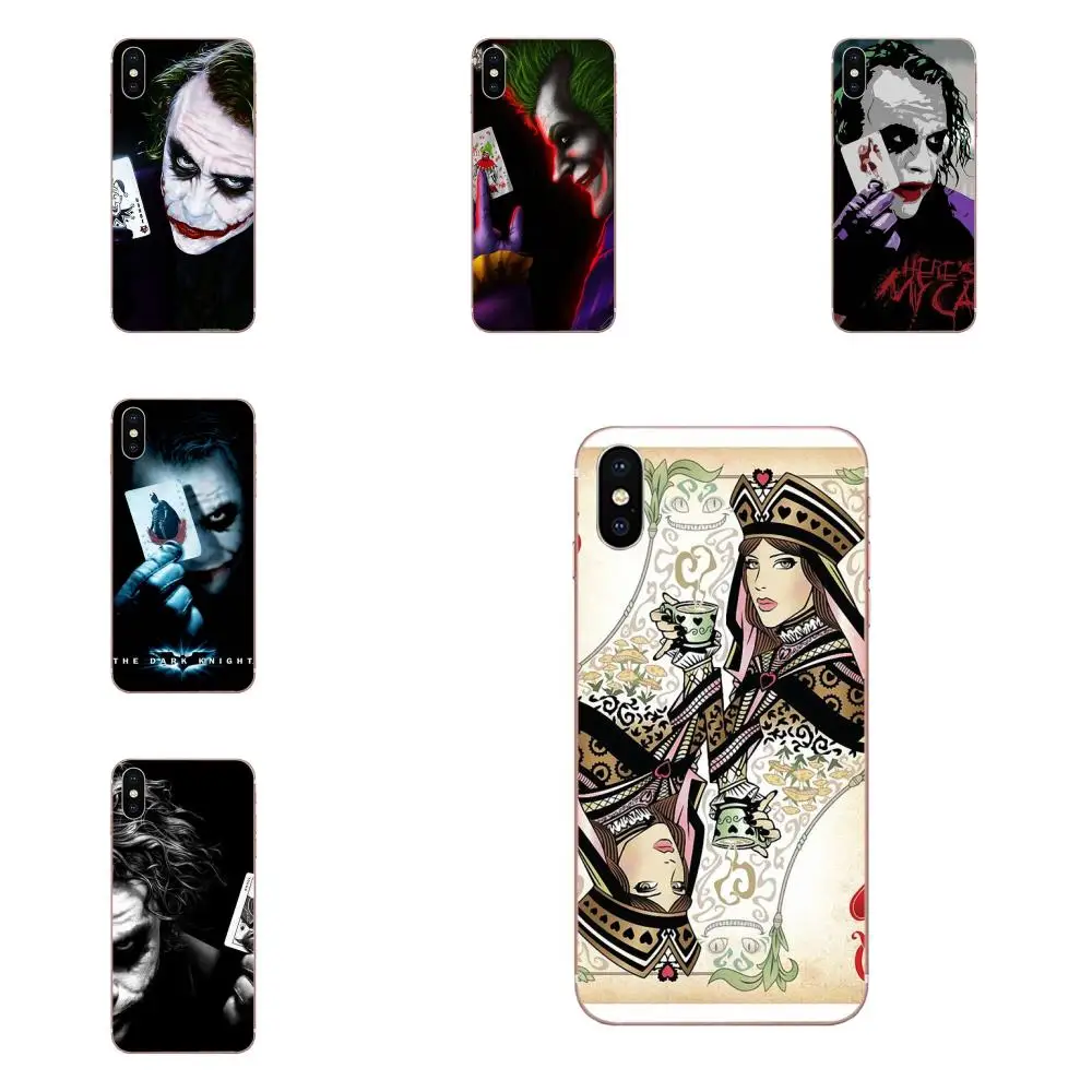 

TPU Stylish Case For Galaxy J1 J2 J3 J330 J4 J5 J6 J7 J730 J8 2015 2016 2017 2018 mini Pro New England Patriots With Joker Poker