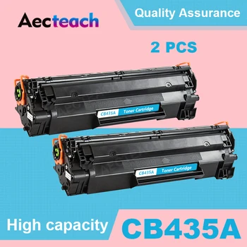 

2 pack CB435A CB436A CE285A 35A 36A 85A Toner For HP P1002,P1003,P1004,P1005, P1006,P1009,M1522,P1505,M1130,1132,1134,1136,P1102