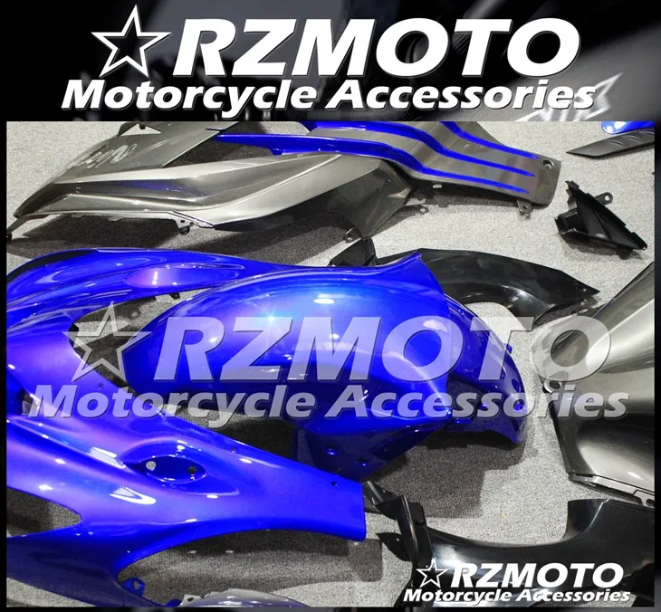 ABS мотоцикл обтекатель комплект для KAWASAKI ZX-14R 2012- год кузов литьевая форма Магазин № 2208
