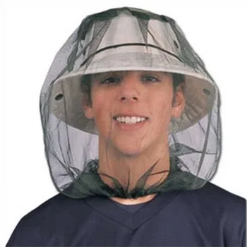 

Midge Bug Camping Protector Hat Face Mesh Mosquito Head Insect HOT Travel Mosquito Net