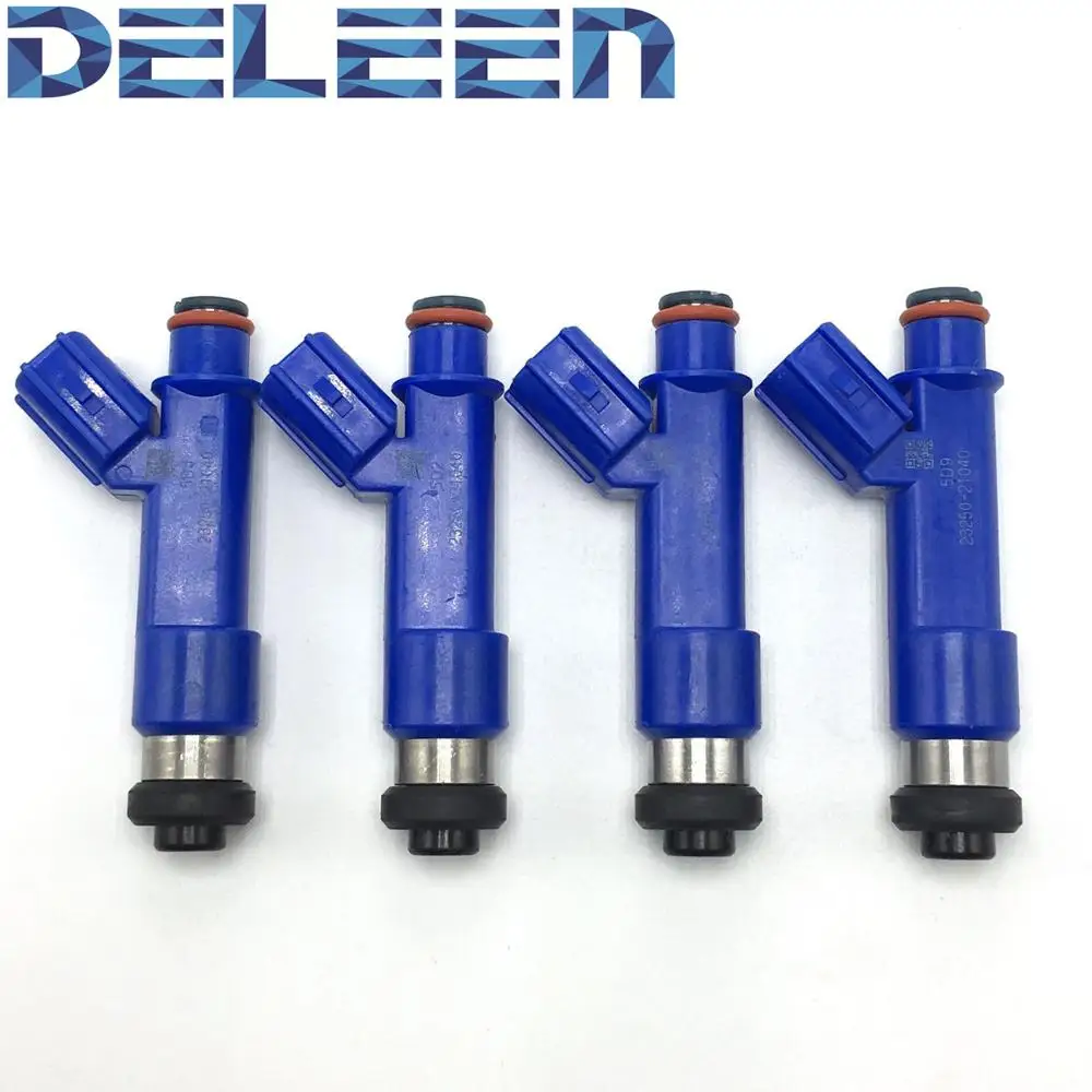 

Deleen 4x 23250-21040 Fuel Injector For Toyota Yaris 2007-2017 1.5L Corolla Auris Car Accessories