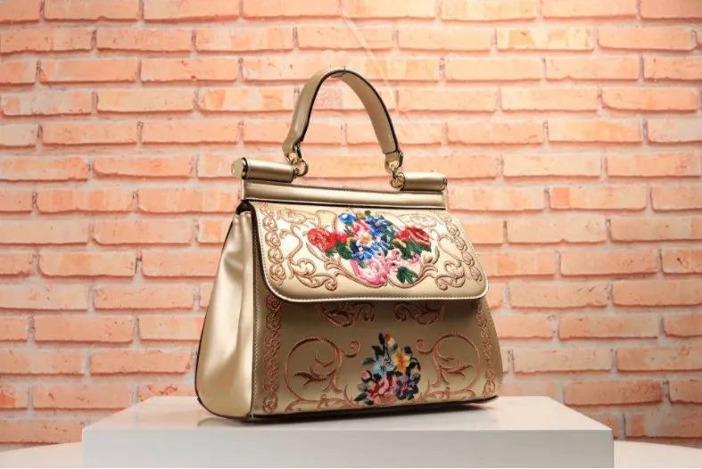 Женская сумка, сумка с вышивкой, милая Дамская Геометрическая элегантная дизайнерская сумка, известный бренд Bolso, дамская сумка, сумки из искусственной кожи