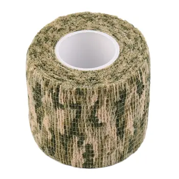 

2020 Hot Sell New Durable 1 Roll Men Army Adhesive Camouflage Tape Stealth Wrap Outdoor Hunting Dropshipping