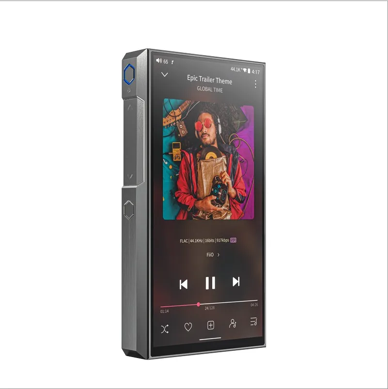 Fiio M11 Plus Ltd 5.5inch 64g Android 10, Snapdragon 660 Hi-res