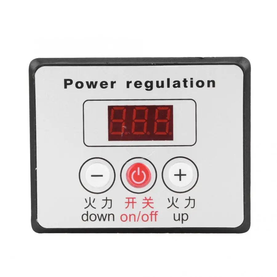 AC 220V 6000W SCR цифровой регулятор напряжения регулятор скорости Диммер термостат