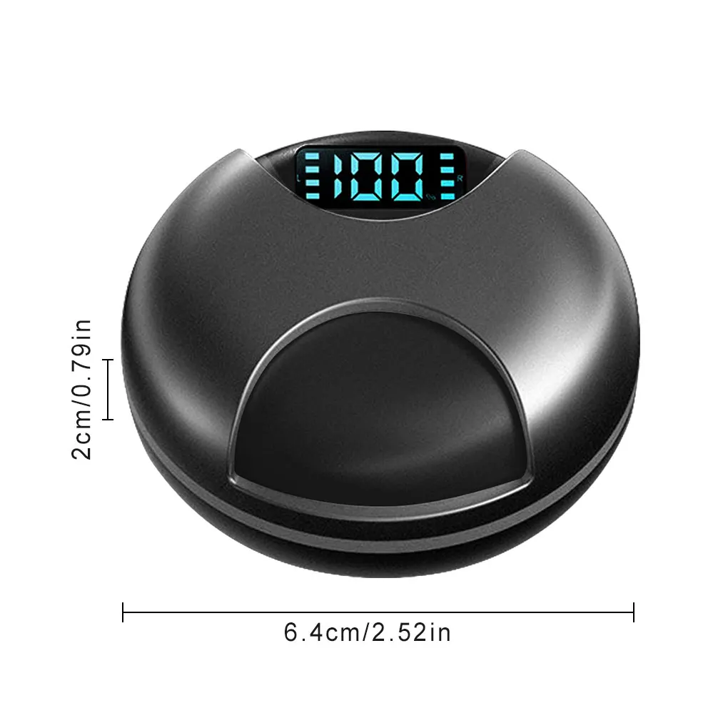 Bluetooth5 0 Wireless Earphone Waterproof Stereo Mini Earphone Touch Control Sport Handfree Headset for Xiaomi Huawei Samsung
