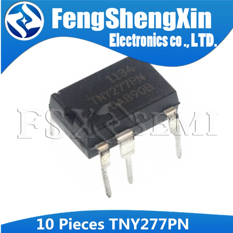 10 шт./лот TNY277PN DIP 7 TNY277P TNY277PG Off Line Switcher IC|Интегральные схемы| |
