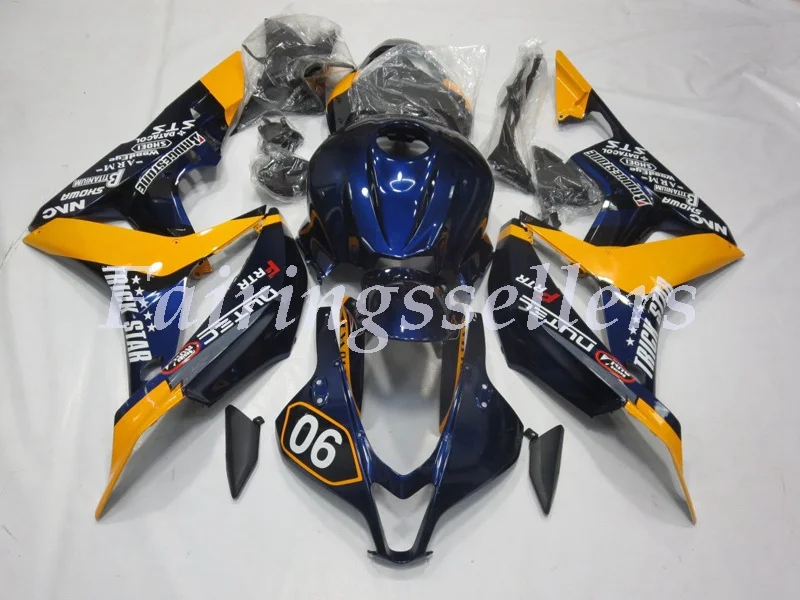 Набор впрыскивателей Мотоцикл Обтекатели Наборы подходит для Honda CBR600RR F5 07 08 2007 2008 обтекатель чайный сервиз специальный дизайн