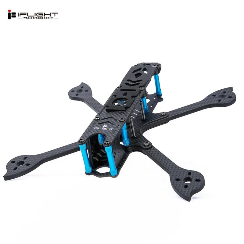 IFlight Cidora SL5 215 мм 5 дюймов FPV frestyle 3K комплект из углеродного волокна для рамы 20x2 0/30.5x30