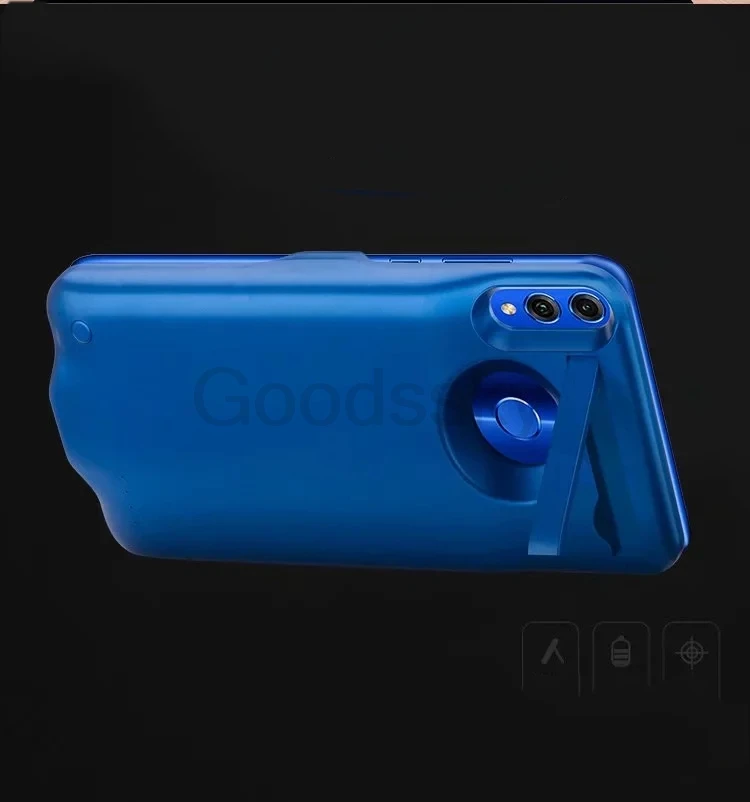 Для huawei Honor 8X10 9 Lite 9i Silm зарядное устройство чехол ударопрочный USB power bank зарядное устройство чехол для huawei P Smart Y9