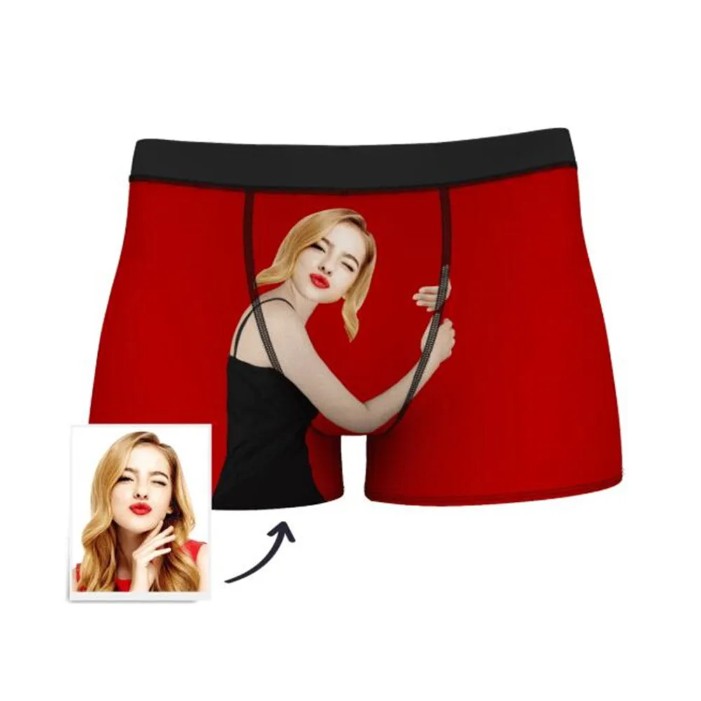 we ship worldwide Here is your most Ideal price Custom Men's Boxer