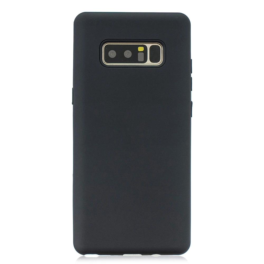 Для samsung Galaxy Note 8 2017 чехол силиконовый + PC Slim Fit двухслойный для телефона 3 в 1