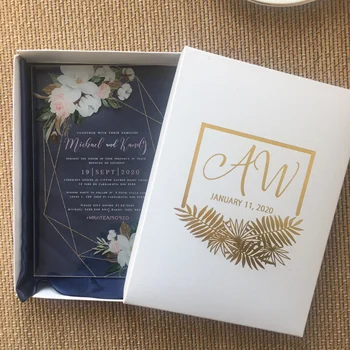 

RSVP card with acrylic wedding invitation card,wedding decoration invitations
