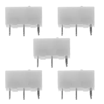 

5Pcs Original TTC Silver Micro Switch Mouse Button Accessories 30 Millions Life PXPA