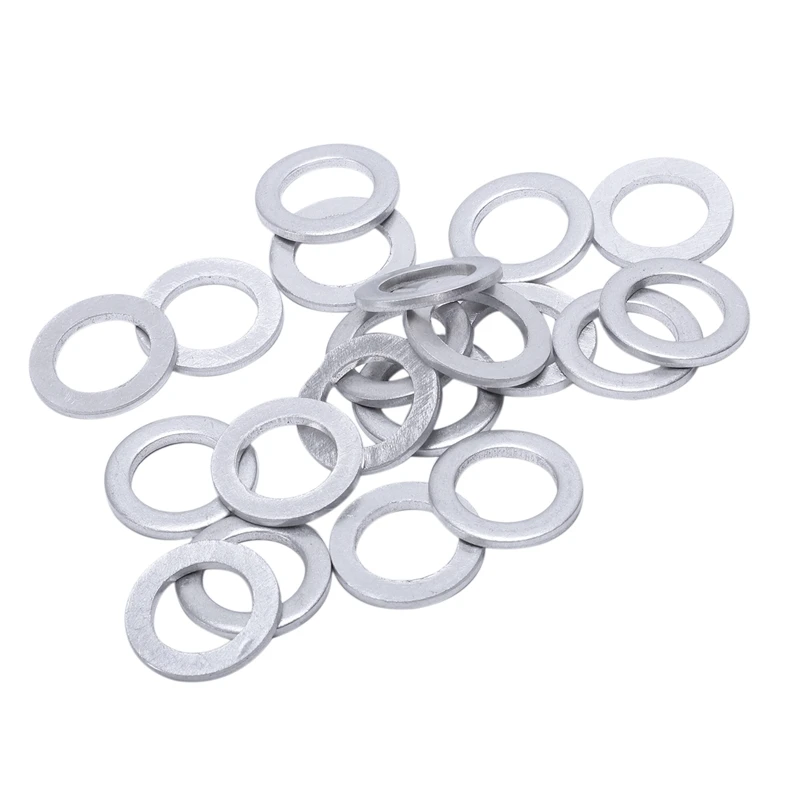 20pcs Oil Drain Plug Washer Gaskets For Honda/acura 9410914000