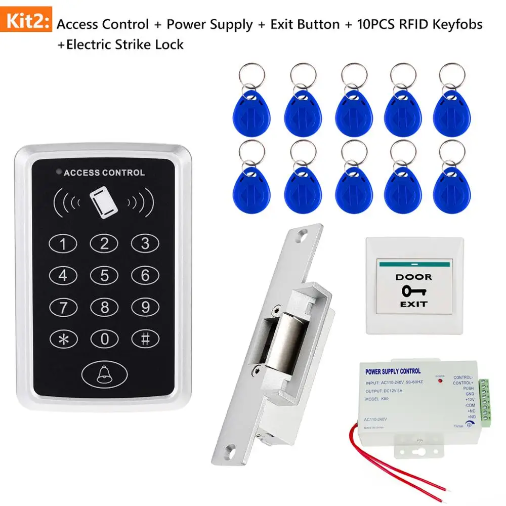 12V 5A Door Access Control Power Supply For RFID Reader Keypad Magnetic  Lock New