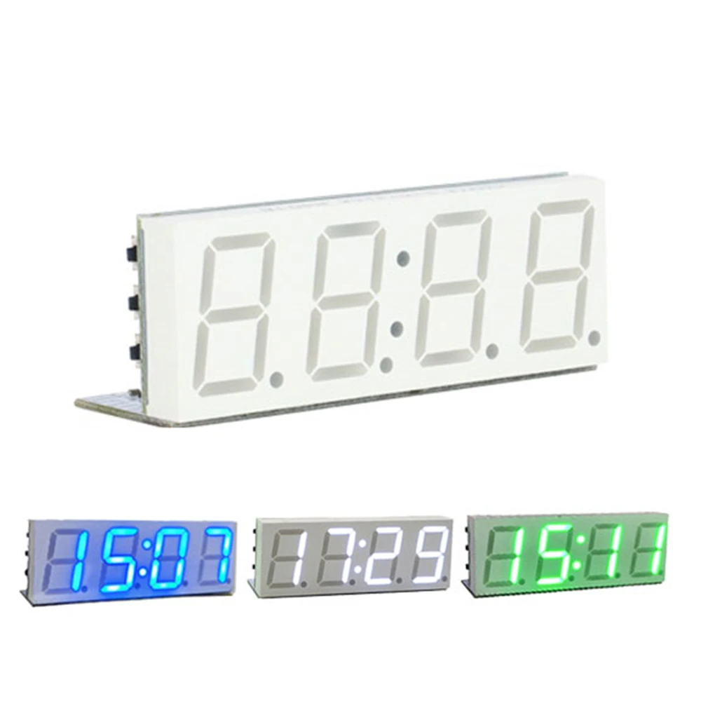 Digital Clock Table Clock LCD Digital Clock Digital Desk Clock Digital Table Clock XY-clock WiFi Time Service Clock Module Automatically Gives Tme To DIY Digital Electronic Clock Wireless Network