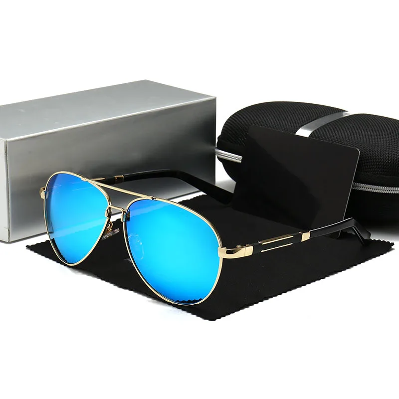 

Sunglasses Men Luxury Brand Designer Policer Sunglasses Men Polarized Driving Sun Glasses For Men Pilot oculos de sol masculino