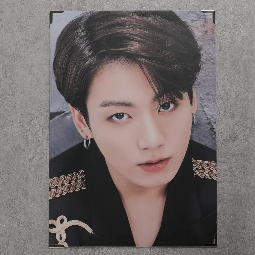 Kpop Bangtan мальчики официальный же пункт Япония рынок фоторамка периферия|Ювелирная