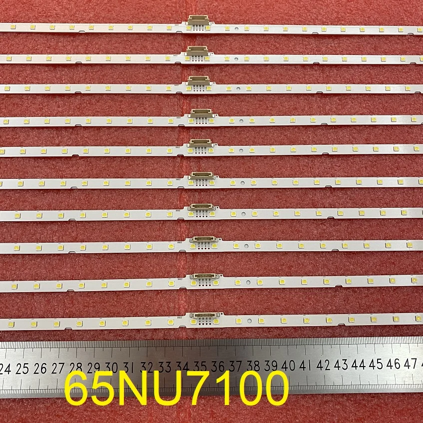 Tira de Retroiluminação Led para Samsung 65nu7100 Un65nu7100 Un65nu6080 Un65nu6900 Un65ru7300 Ue65nu7100 Ue65nu7400u - Image 6