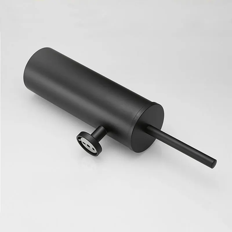 Щетка и держатель ROVOGO SUS 304 для унитаза из нержавеющей стали матовый