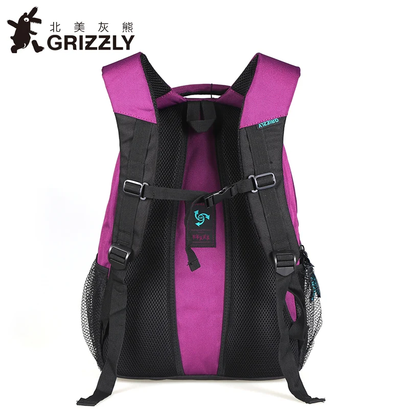 GRIZZLY Модный женский красивый рюкзак для девочки-подростка, школьные сумки высокого качества, повседневная сумка для ноутбука, водонепроницаемая дорожная сумка