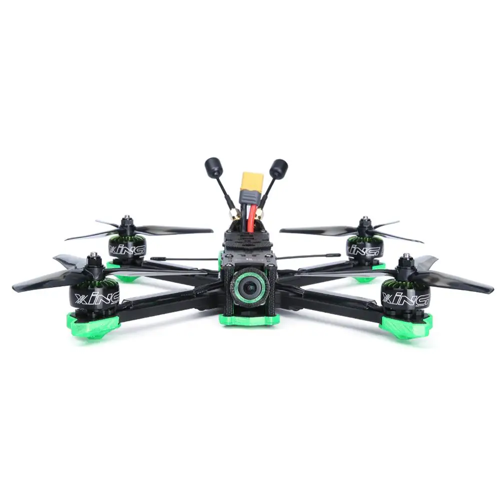 IFlight TITAN XL5 HD 250 мм 5 дюймов 4S 6S FPV BNF с GPS модулем/SucceX D F7 50A Stack/ XING 2208 motor/Nazgul 5140 Props для