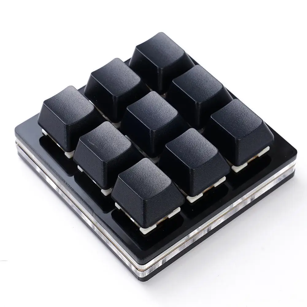Mini Teclado Mecânico Preto Osu Gaming Programming Teclas Personalizadas para Photoshop Numpad Chaves Chaves Chaves Chaves Chaves Chaves Chaves 16 Chaves - Imagem 5