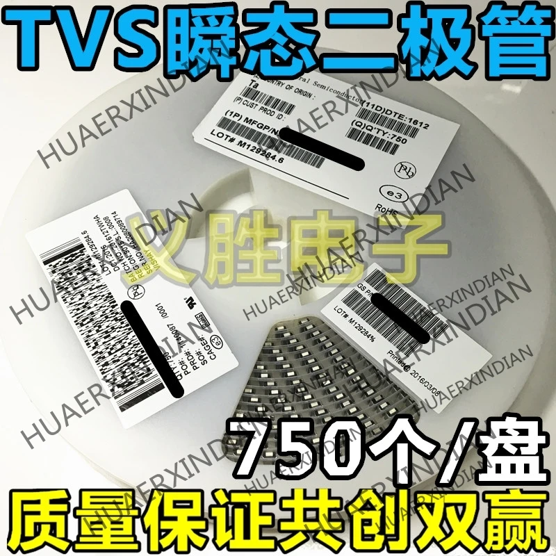 

20PCS/LOT 200V Unidirectional TVS Transient Diode SMBJ200A(P6KE200A)DO-214AA In stock