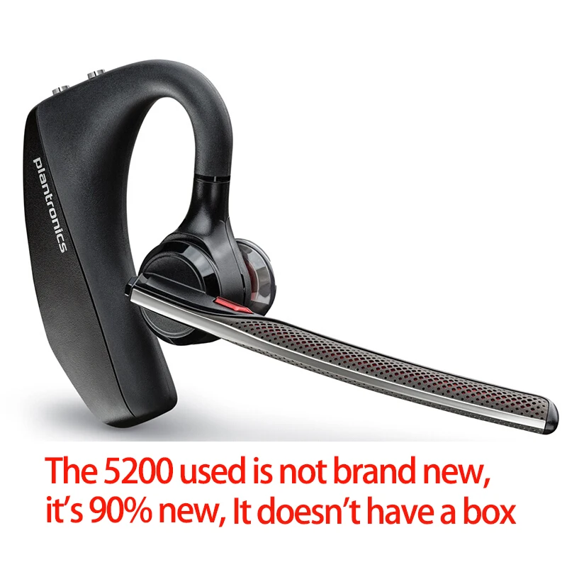 Plantronics Voyager 5200 Charging Case Fashion Busines Earphone Bluetooth Headsets With Noise Reduction For Samsung Xiaomi