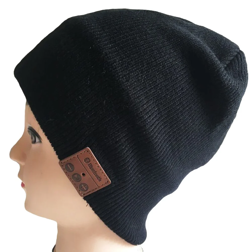 Беспроводные Bluetooth наушники Спортивная музыкальная шапка умная гарнитура бини