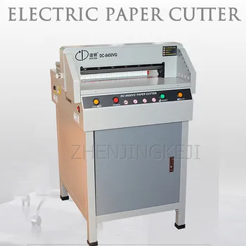 Price Electric Paper Cutter Biding Document File Books Book Thick Layer High Power Cut Paper Machine Cut Paper Knife Sharp Durable