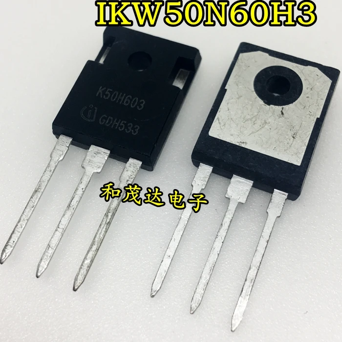 2 шт./IKW50N60H3 K50H603 600V50A