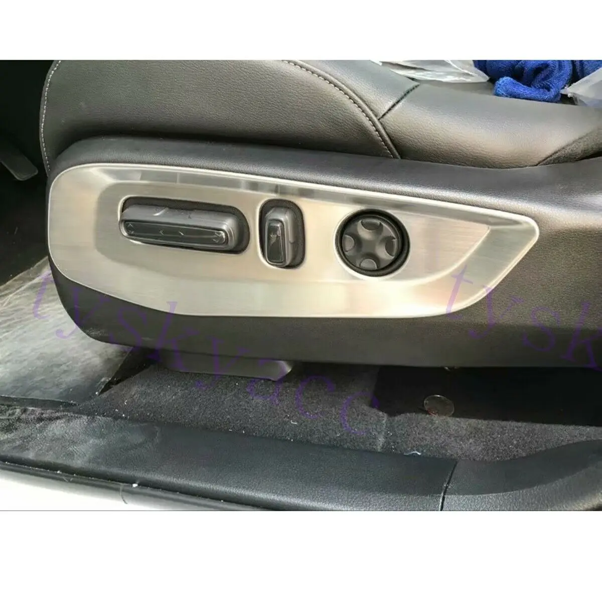 Подходит для Honda CR V 2017 2018 2019 автомобильный Стайлинг сиденья регулировка кнопки