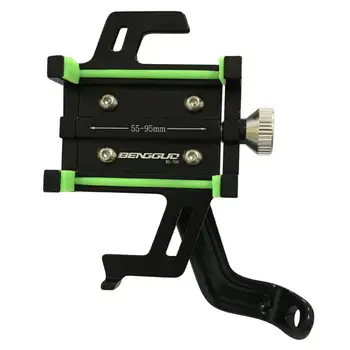 

Anti-skid Bicycle Bicycle Mount Universal Motorcycle Rear View Mirror Mobile Phone Holder