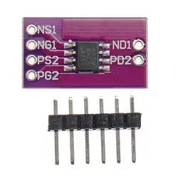 CJMCU-4599 Si4599 N P канал 40V D-S MOSFET Модуль платы расширения + контактный разъем