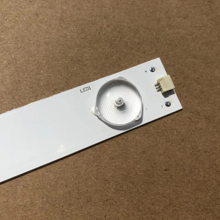 8 шт./лот для Hisense 39 дюймов использовать LED39K20D LED39EC110JD ЖК-дисплей подсветка полосы SVH390A06 40 см 3v