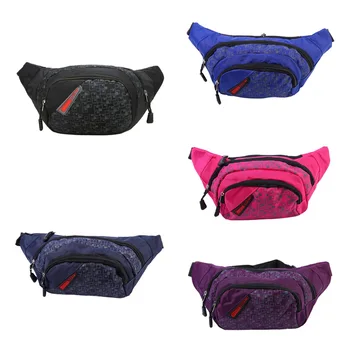 

Running Cycling Waist Bags Fanny Pack Women Men Zipper Phone Case Pouch Holder Gym Bag For 6.6 Inch Cellphone Money Keys