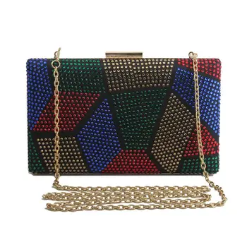 

Stylish Women Handbag Evening Party Bridal Clutch Bag Prom Wedding Wallet Purse