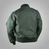 Reproduction USAF L-2B Flight Jacket Men's Military Lightweight Windbreaker 2