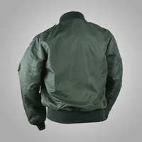 Reproduction USAF L-2B Flight Jacket Men's Military Lightweight Windbreaker 2