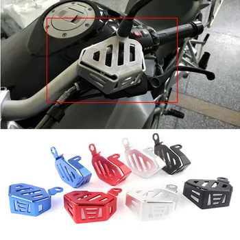 

Motorbike Front Brake & Clutch Fluid Reservoirs Guard For BMW R1200 GS LC Adventure 2014-2017 & R9T R Nine T 2014 2015 2016