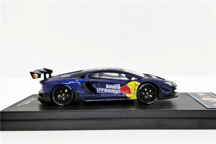 Time Model 1:64 Lambor Aventador LP700-4 2.0 RB Diecast Model Car